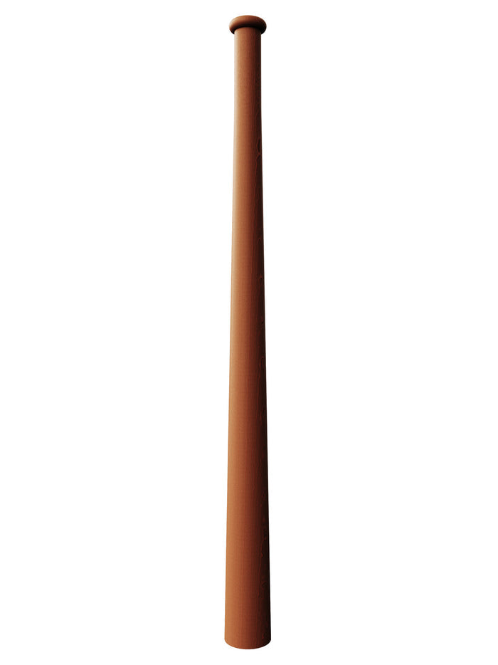 3" x 48" / Sapele