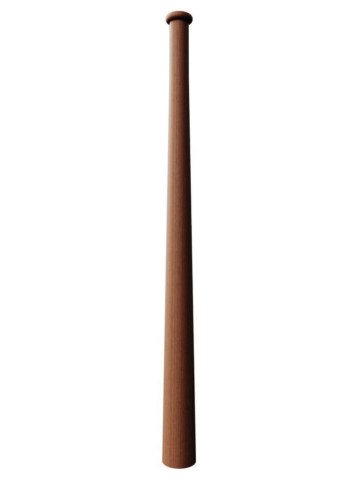 3" x 48" / Walnut