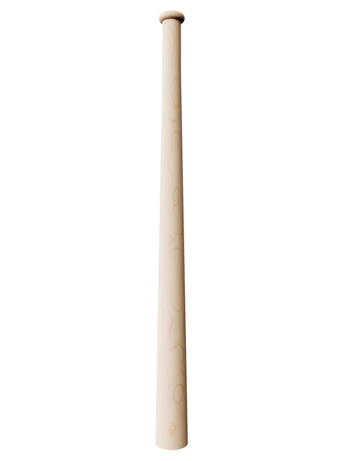 3" x 48" / Maple
