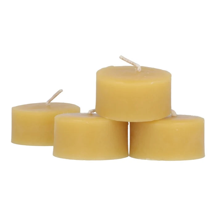 Bens Bees Australian Beeswax Tealight Candles - 12 Pack