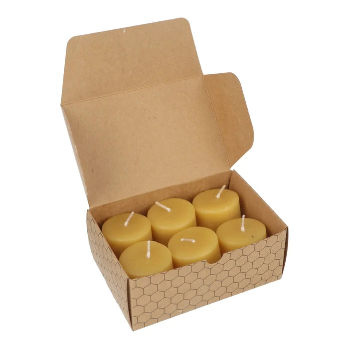 Bens Bees Australian Beeswax Tealight Candles - 12 Pack
