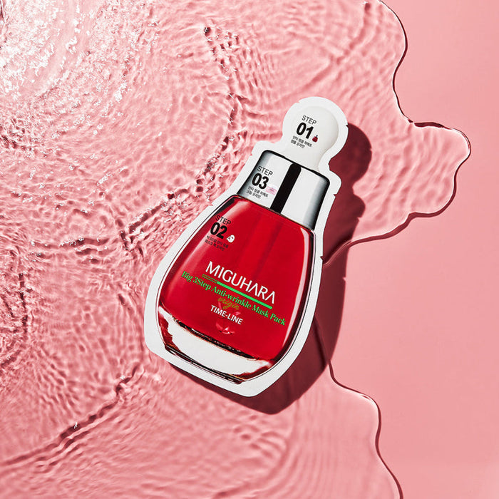 Big 3 Step Anti-Wrinkle Mask Pack Origin - Korean-Skincare
