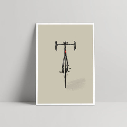 Bike - Art Print - Pasche Design - Rouleur