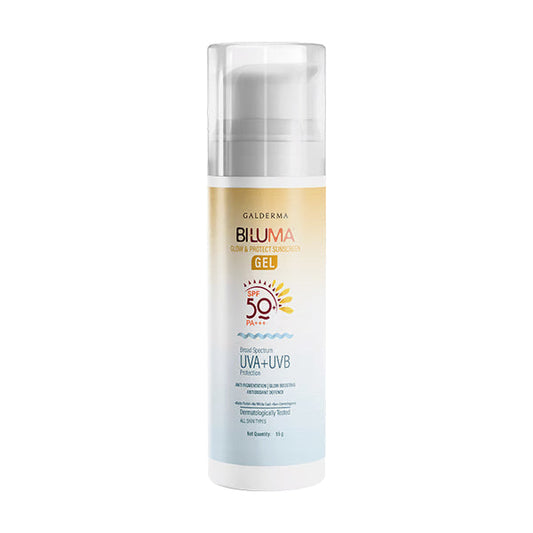 Biluma Glow & Protect Sunscreen Gel -55gms