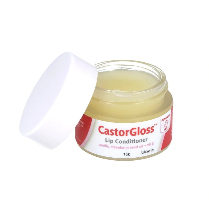 Biome CastorGloss™ Lip Conditioner Lip Balm