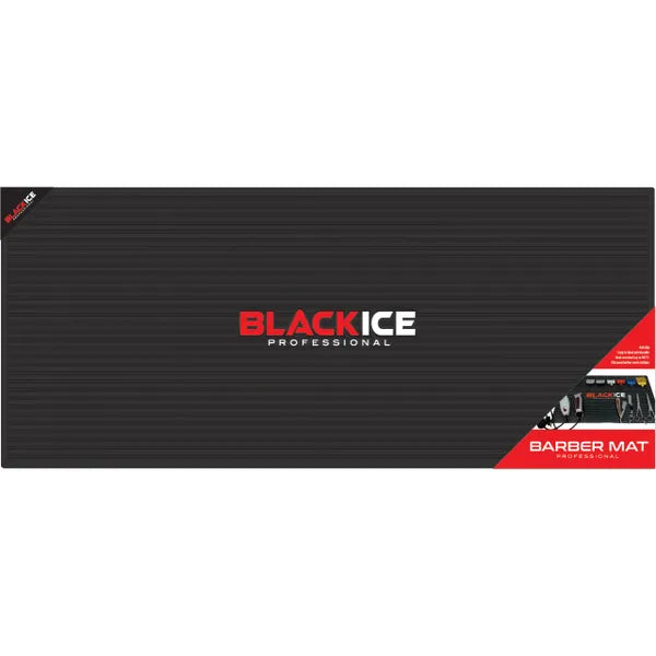 Black Ice Professional Barber Station Mat - [ Full ]
