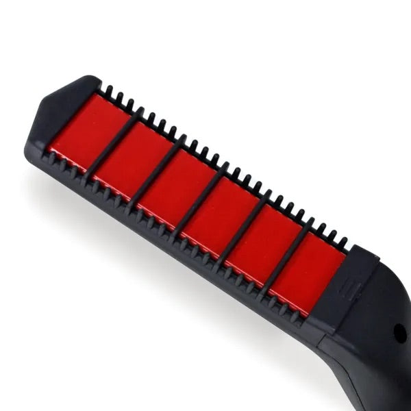 Black Ice Professional Electric Hair & Beard Straightening Comb