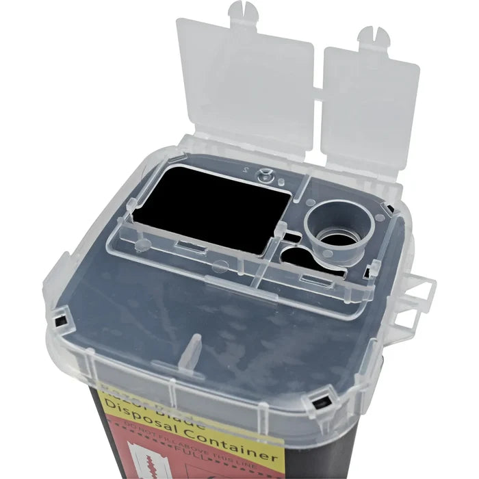 Black Ice Professional Razor Blade Disposal Container