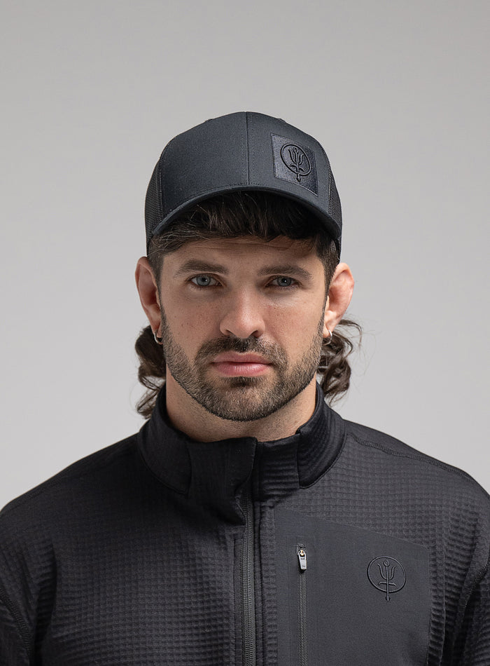 Black Men's ThruDark Hat Cap.