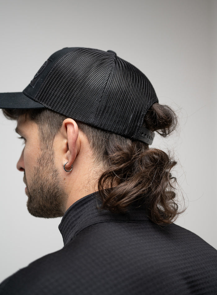 Black Men's ThruDark Hat Cap.