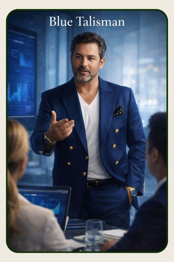 Blue Talisman Inspiration