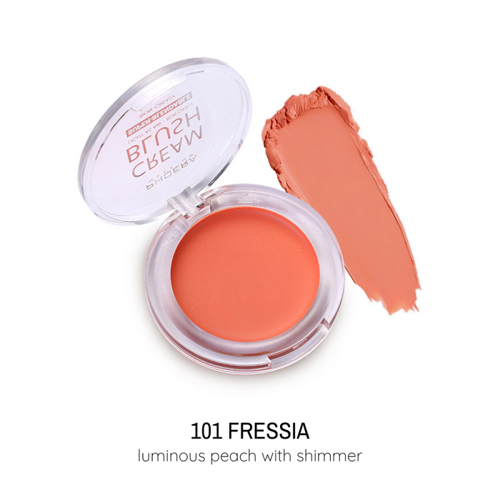 Blush Creme - Phoera Makeup Europe