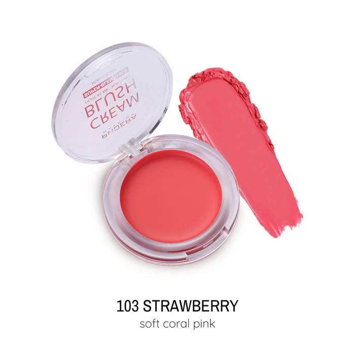 Blush Creme - Phoera Makeup Europe