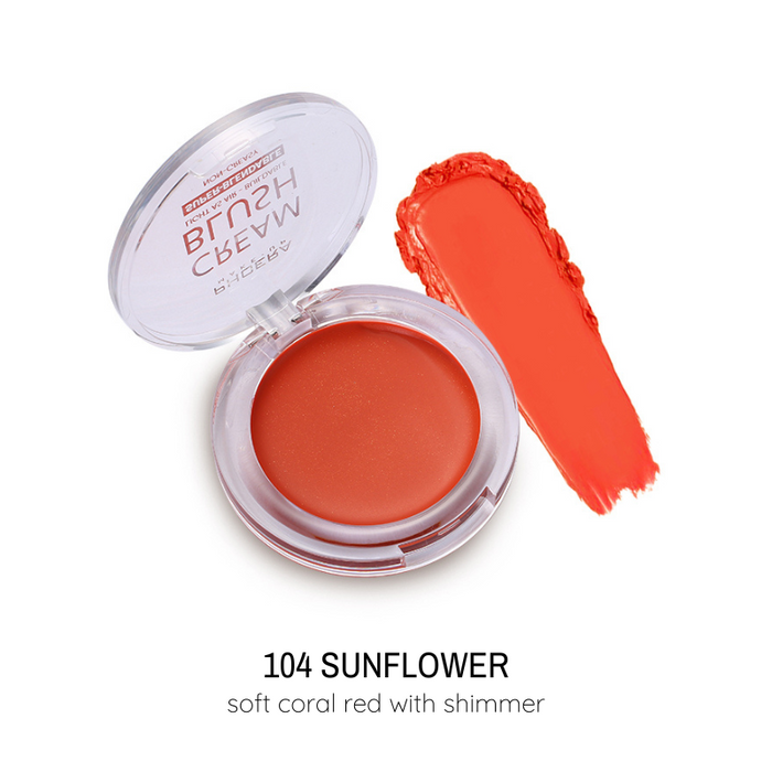 Blush Creme - Phoera Makeup Europe