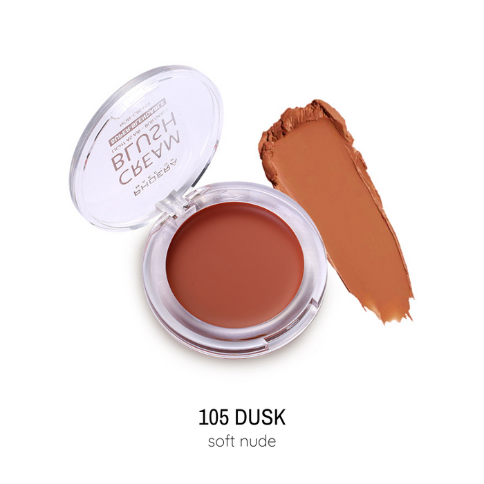 Blush Creme - Phoera Makeup Europe