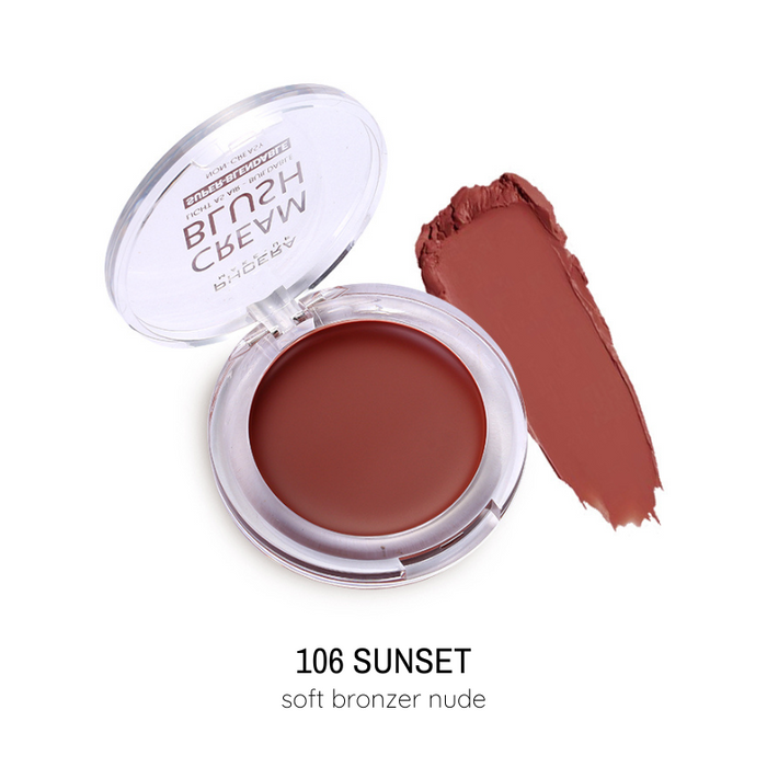 Blush Creme - Phoera Makeup Europe