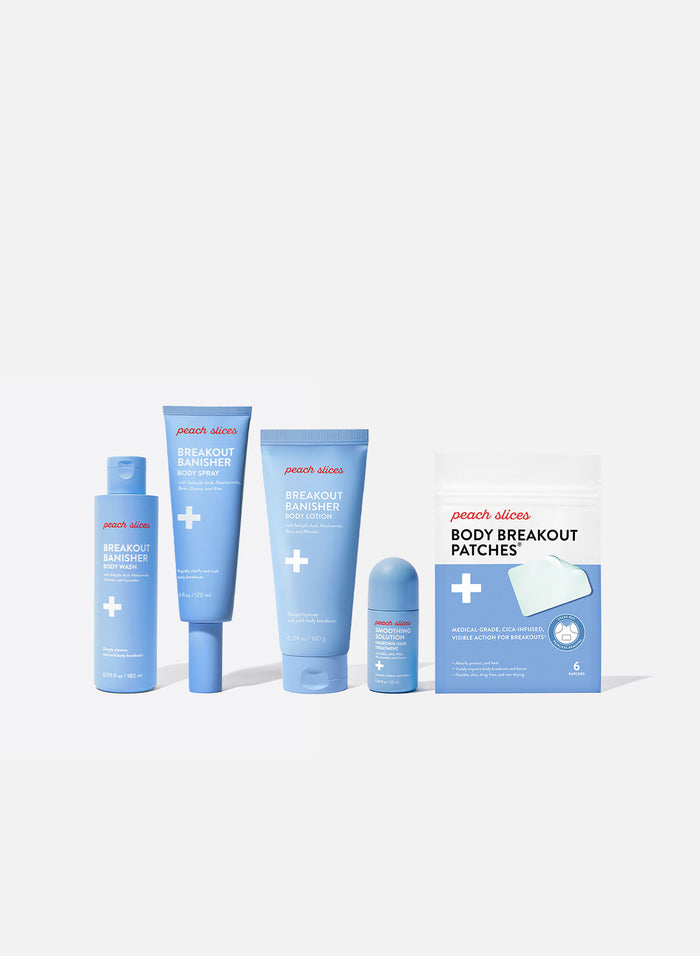 Peach Slices Body Breakout Bundle Products