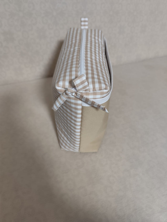 Bolso porta toallitas y pañales - Hecho a mano