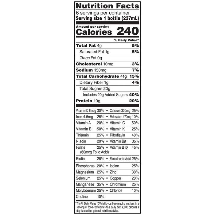 Boost Original Ready to Drink Nutritional Drink, Rich Chocolate, 8 oz - 00041679675366-Single - LL Medico