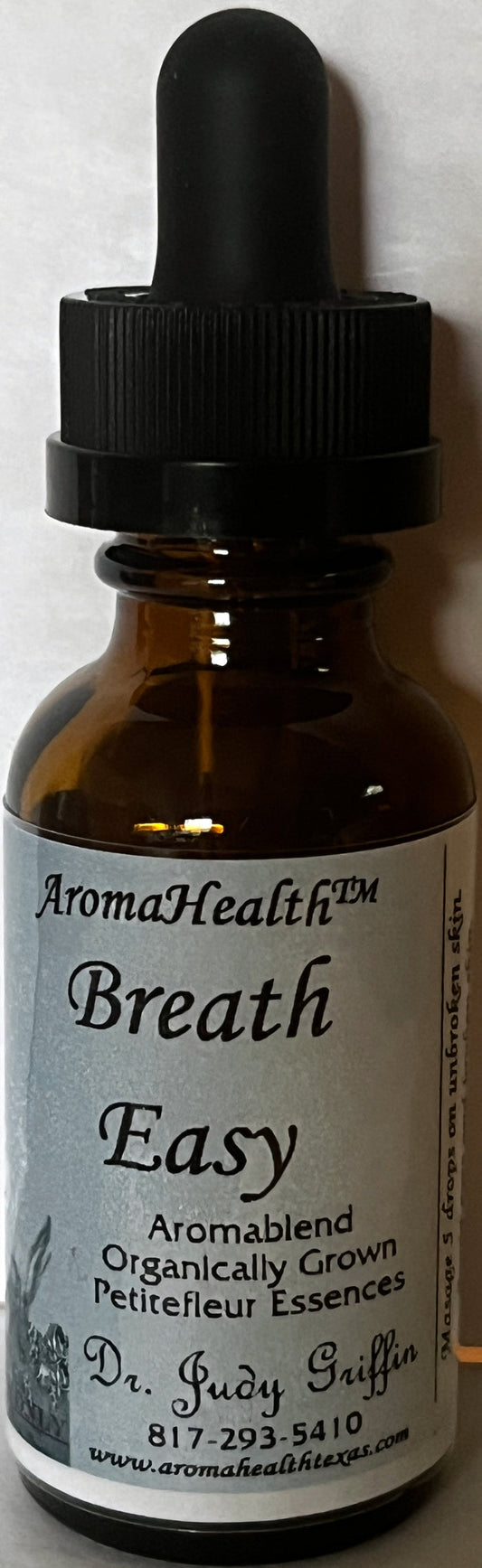 Breathe Easy Aroma Blend (Sage & Lavender)