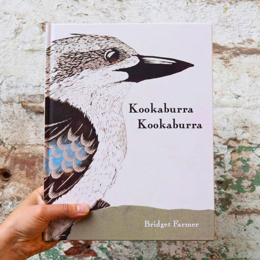 Bridget Farmer Book - Kookaburra Kookaburra
