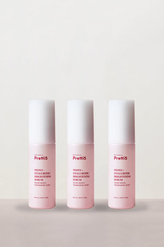 Brightening Skin Glowy Set - Pretti5 - TCM-Infused Clean Beauty For Natural Glow