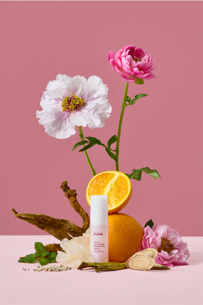 BRIGHTENING SKIN GLOWY SET
