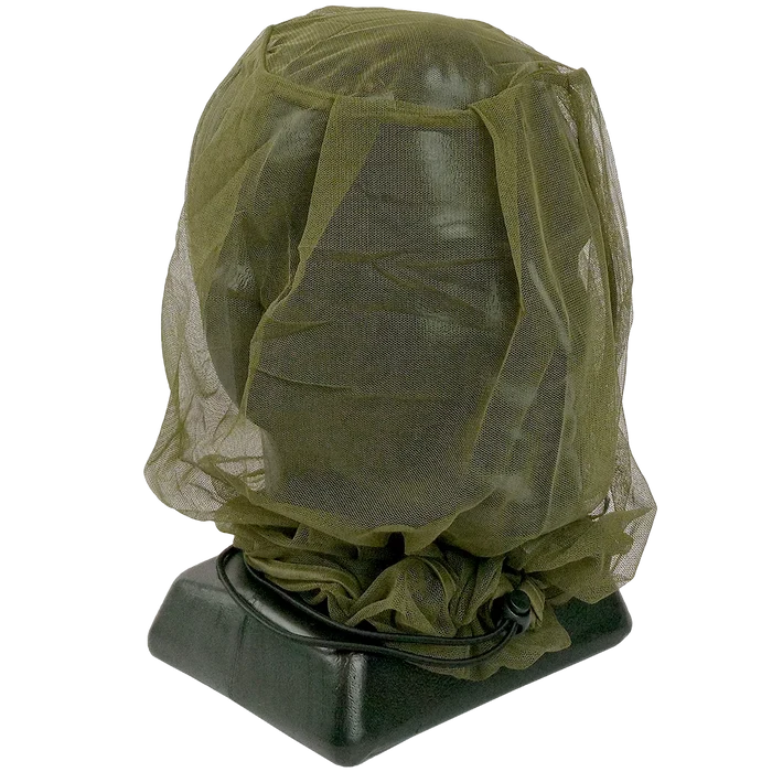 British Army Mosquito Head Net - British Army Surplus - Mosquito/Sandfly Netting