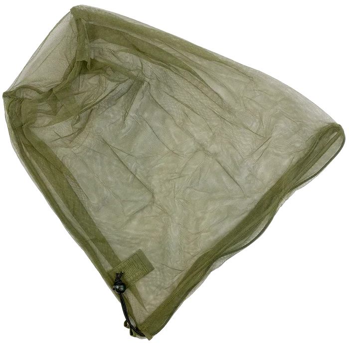 British Army Mosquito Head Net - British Army Surplus - Mosquito/Sandfly Netting