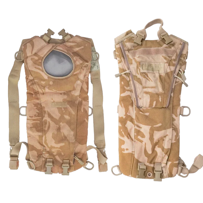 British Desert DPM Hydration Carrier - British Army Surplus - Hydration Packs
