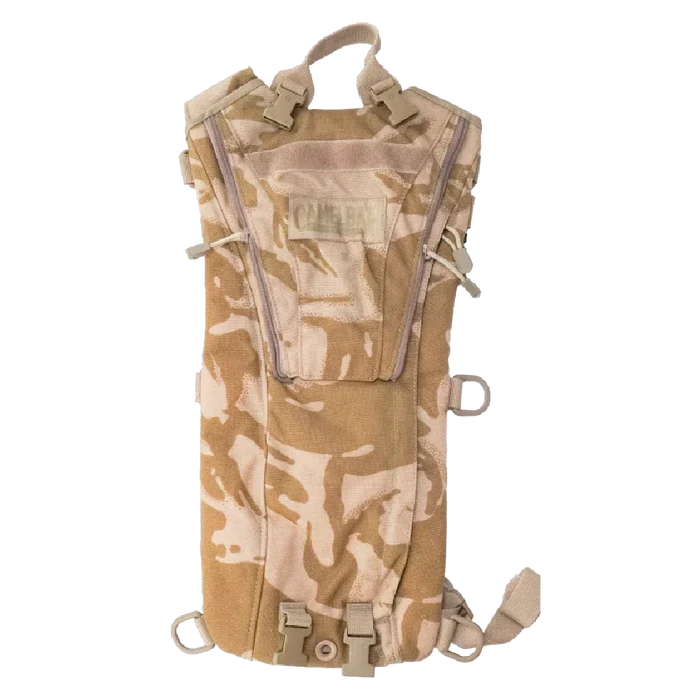 British Desert DPM Hydration Carrier - British Army Surplus - Hydration Packs