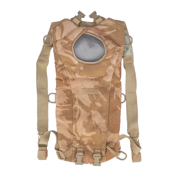 British Desert DPM Hydration Carrier - British Army Surplus - Hydration Packs