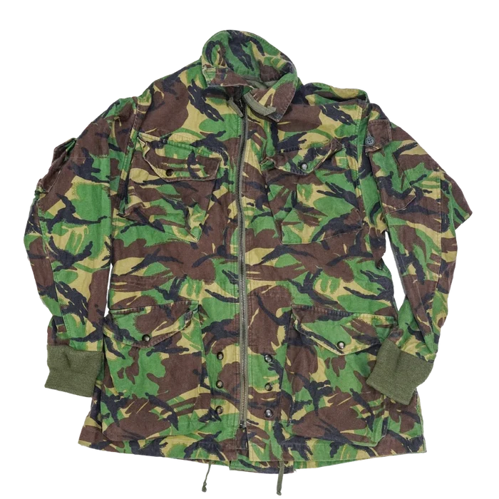 British DPM Parachutists Smock - 170/88, Small - British Army Surplus - Field Jackets