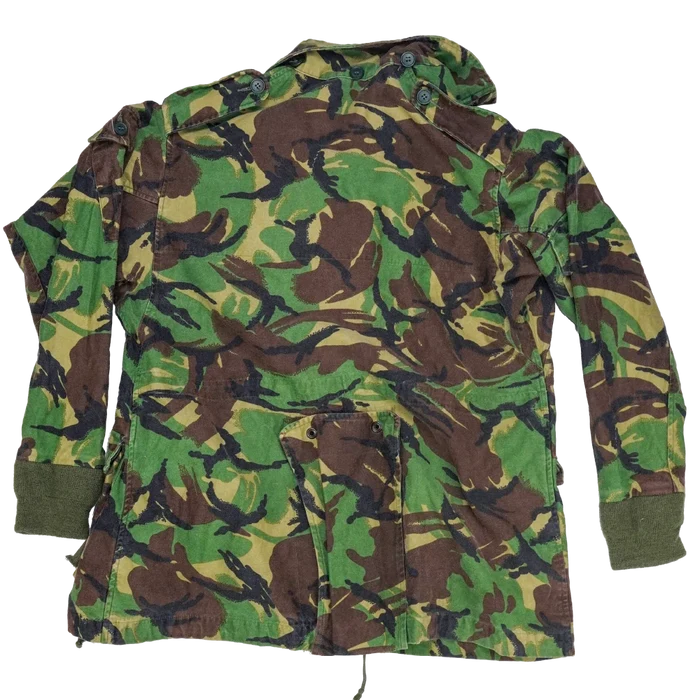 British DPM Parachutists Smock - 170/88, Small - British Army Surplus - Field Jackets
