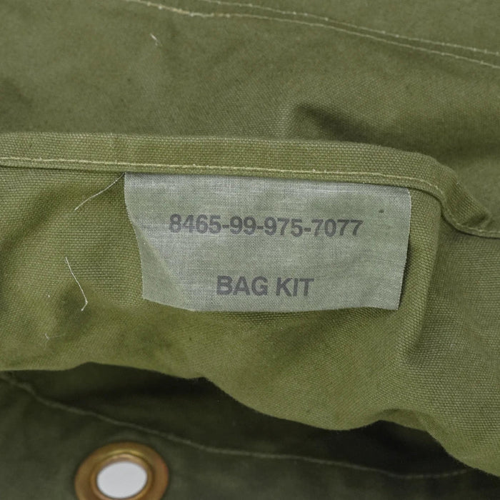 British Olive Drab Duffel Bag - British Army Surplus - Kit Bags