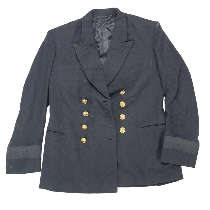 British Pacific Steam Navigation Company Dress Jacket - Large - Army & Outdoors - Dress Jackets