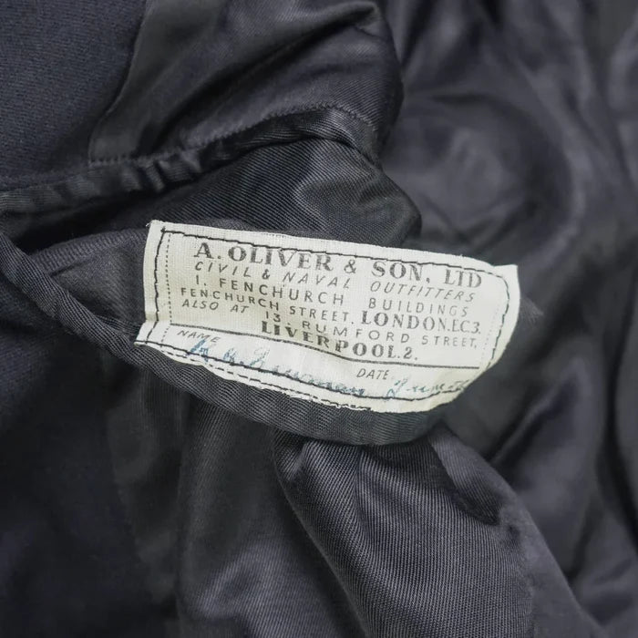 British Pacific Steam Navigation Company Dress Jacket - Large - Army & Outdoors - Dress Jackets