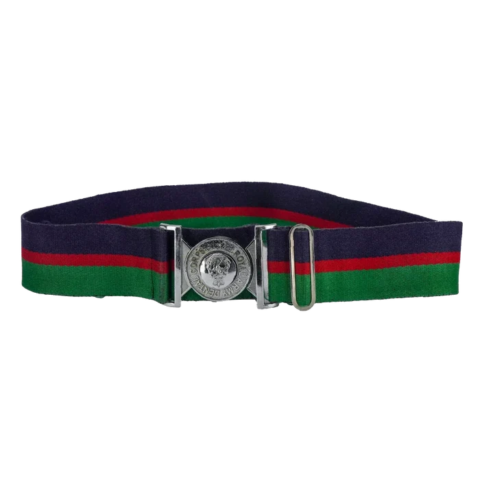 British Royal Army Dental Corps Stable Belt - Small - British Army Surplus - Belts