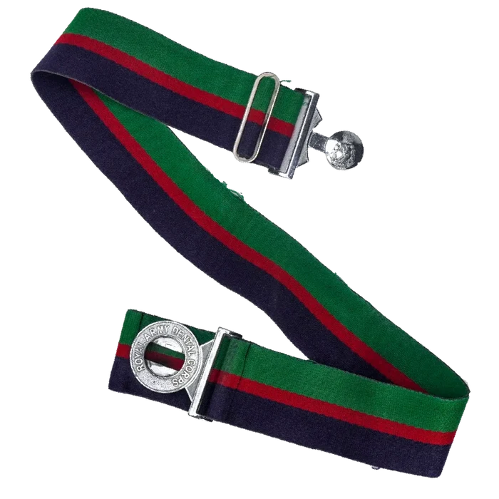 British Royal Army Dental Corps Stable Belt - Small - British Army Surplus - Belts
