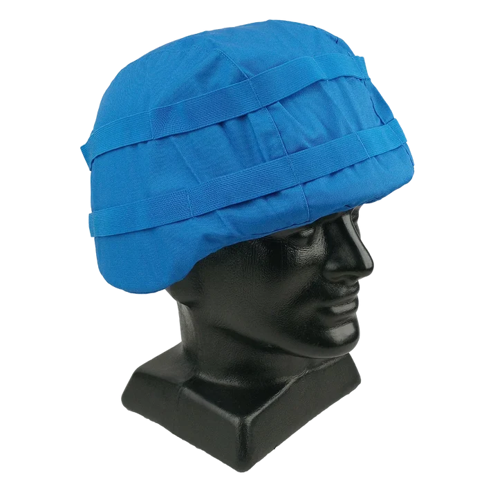 British UN Mk7 Helmet Cover - British Army Surplus - Helmets