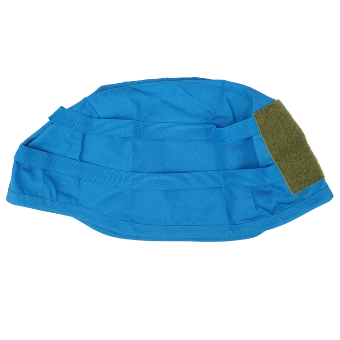 British UN Mk7 Helmet Cover - British Army Surplus - Helmets