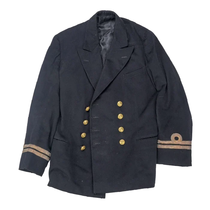 British WW2 Royal Navy Wool Jacket - Medium - British Army Surplus - Dress Jackets