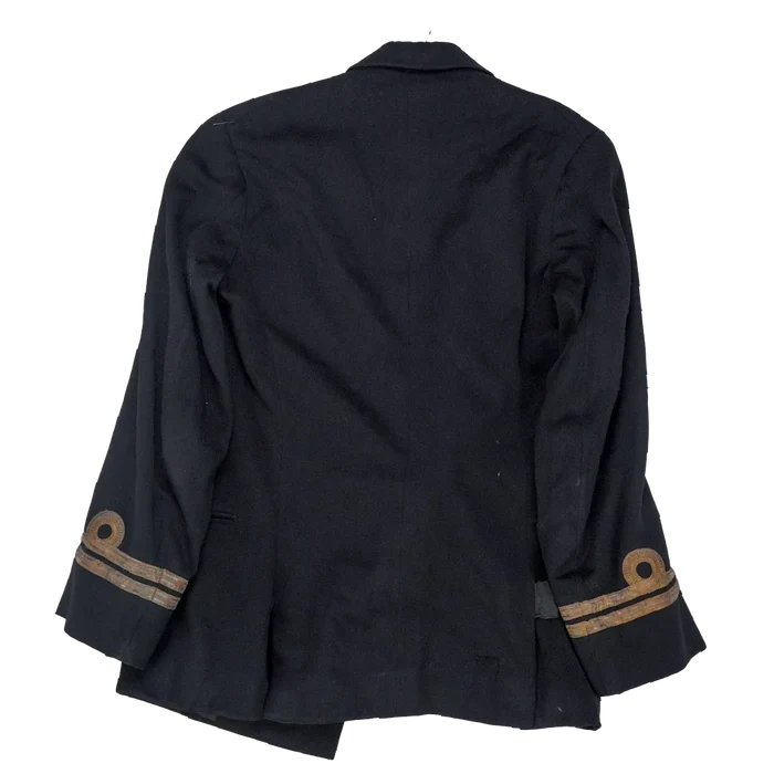 British WW2 Royal Navy Wool Jacket - Medium - British Army Surplus - Dress Jackets