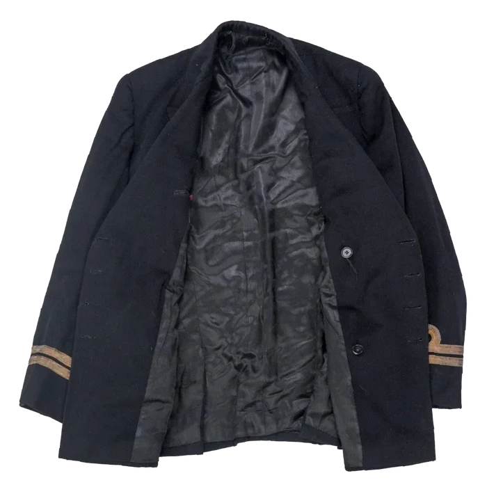British WW2 Royal Navy Wool Jacket - Medium - British Army Surplus - Dress Jackets