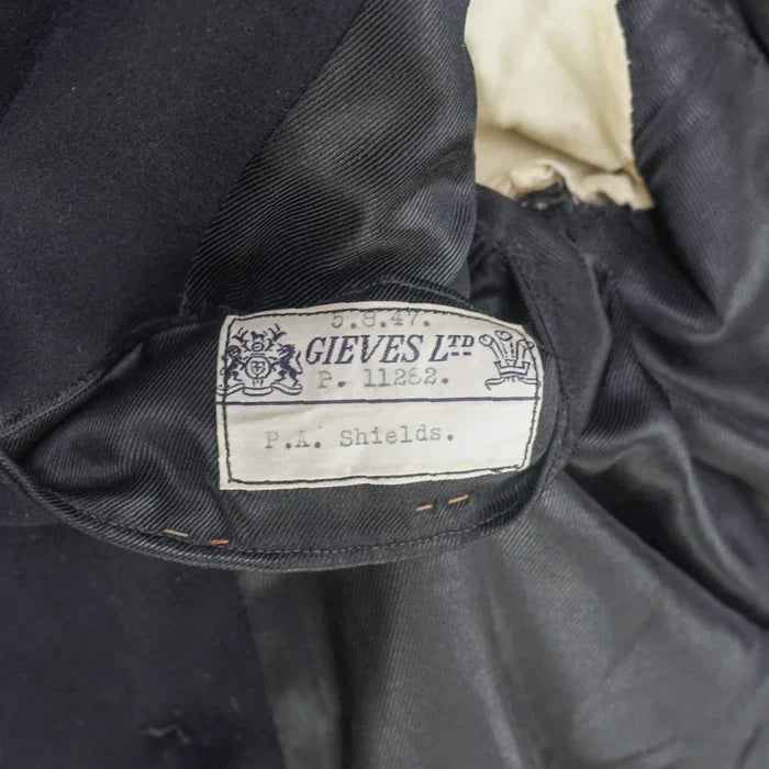 British WW2 Royal Navy Wool Jacket - Medium - British Army Surplus - Dress Jackets
