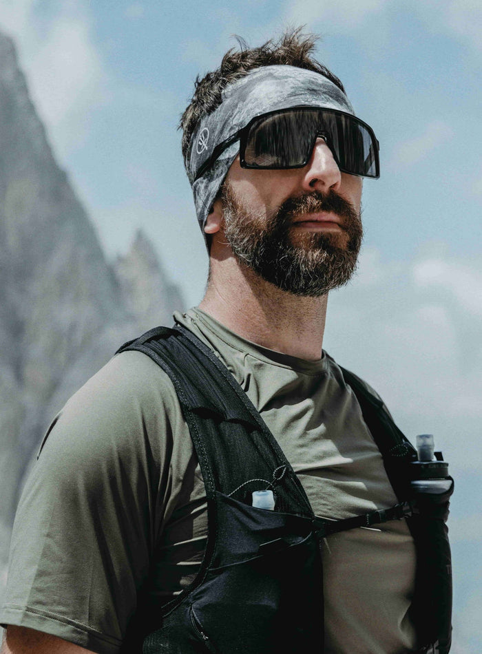 Cut Out Image of Buff® Coolnet Uv Wide Headband In Urban Camo (GM)