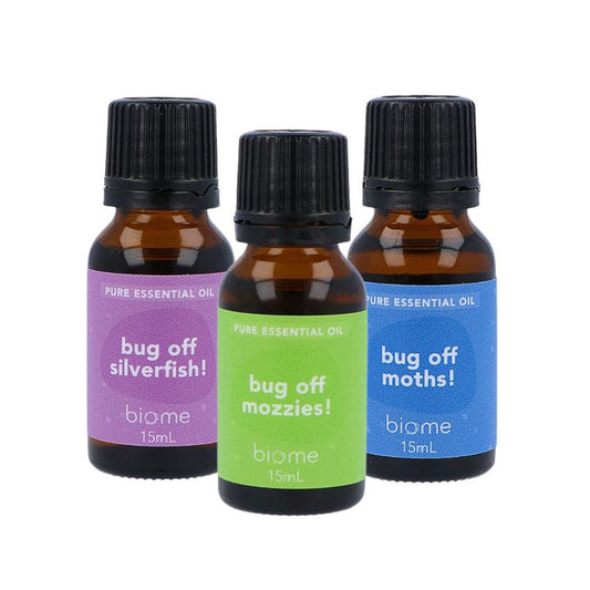 Bug Off Essential Oils Bundle