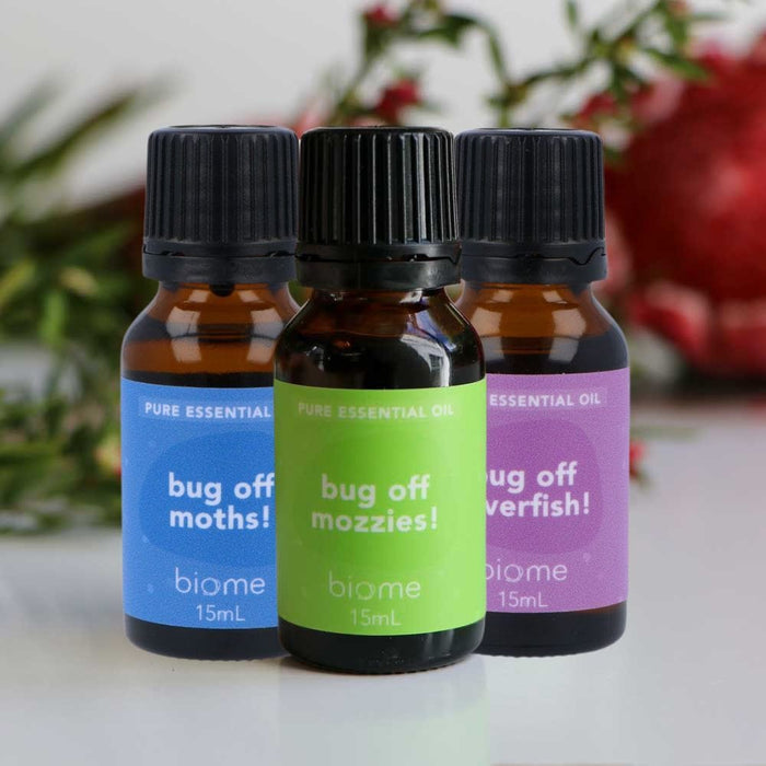 Bug Off Essential Oil Blends