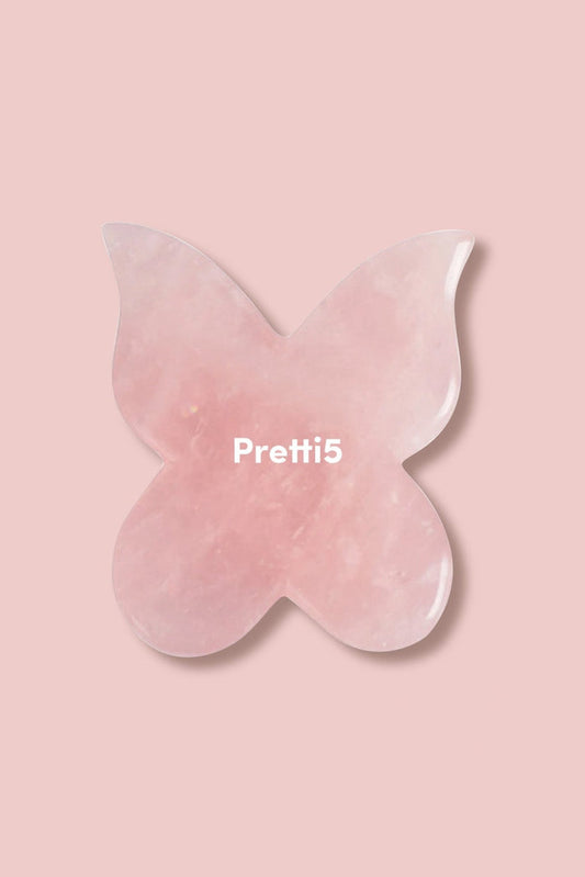 Butterfly Gua Sha - Pretti5 - TCM-Infused Clean Beauty For Natural Glow