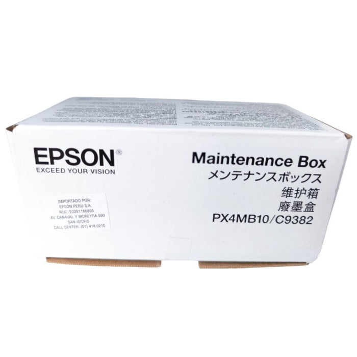 Caja de Mantenimiento Epson C9382-PX4MB10 | C12C938211 | Epson WorkForce Pro WF-C5310 / WF-C5390 / WF-C5810 / WF-C5890 - Panamá